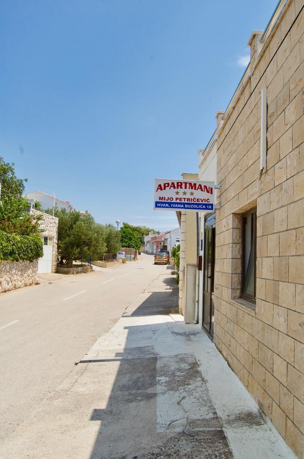 Apartments Petricevic Hvar Eksteriør billede